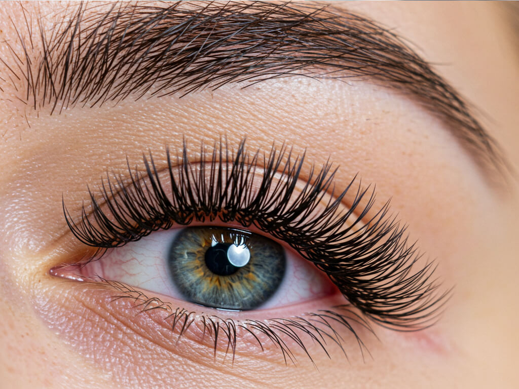 Wimpern & Augenbrauen